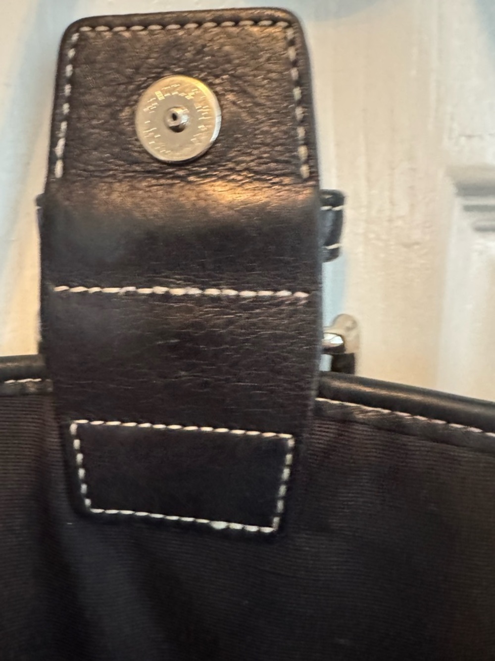 SOLD! Do not purchase! Black and Gray Coach Soho Shouder bag - Picture 9 of 12